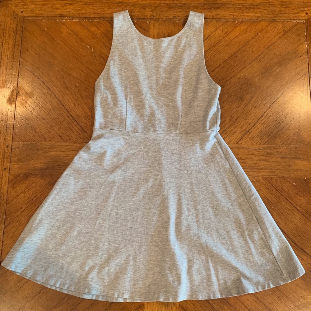 Grey Dress